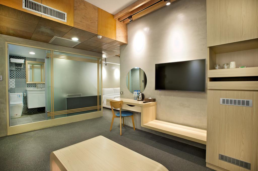 Atami Hotel Тайбэй Экстерьер фото