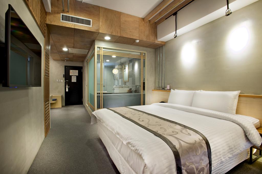 Atami Hotel Тайбэй Экстерьер фото