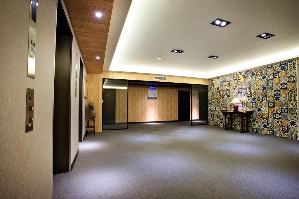 Atami Hotel Тайбэй Экстерьер фото