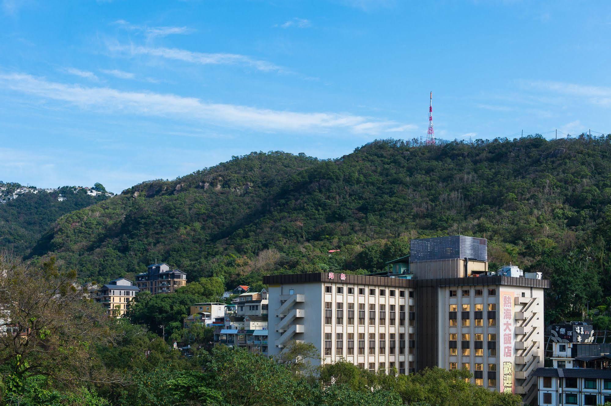 Atami Hotel Тайбэй Экстерьер фото