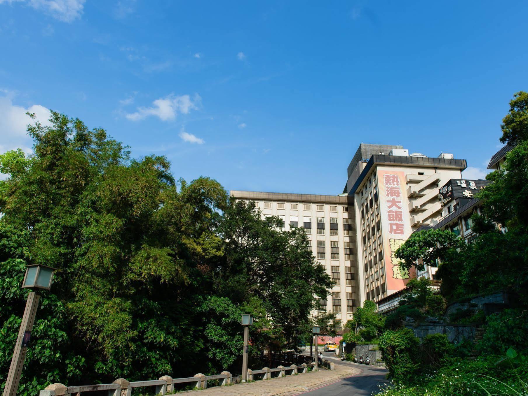 Atami Hotel Тайбэй Экстерьер фото