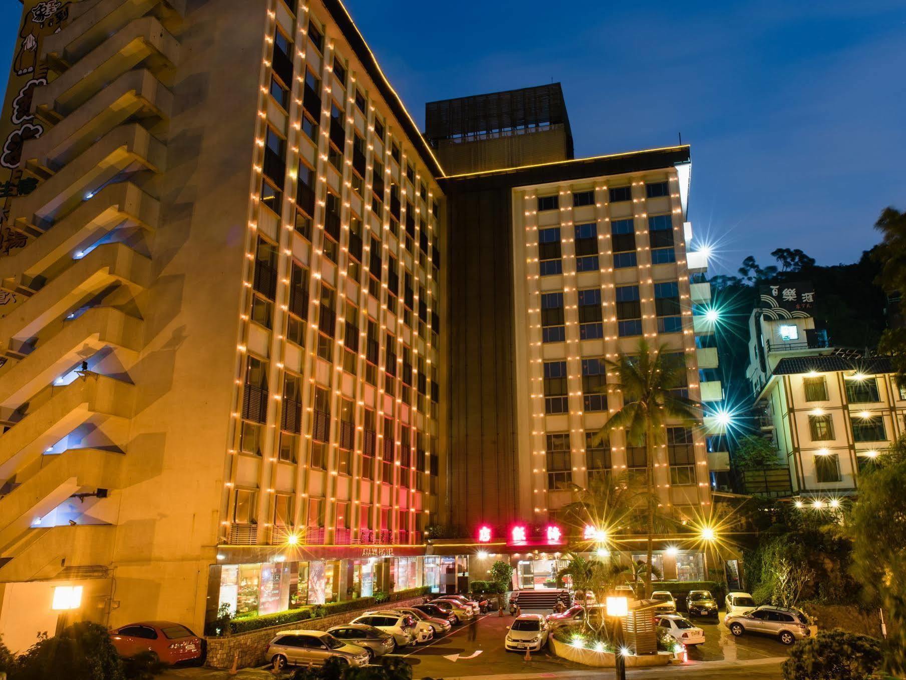 Atami Hotel Тайбэй Экстерьер фото
