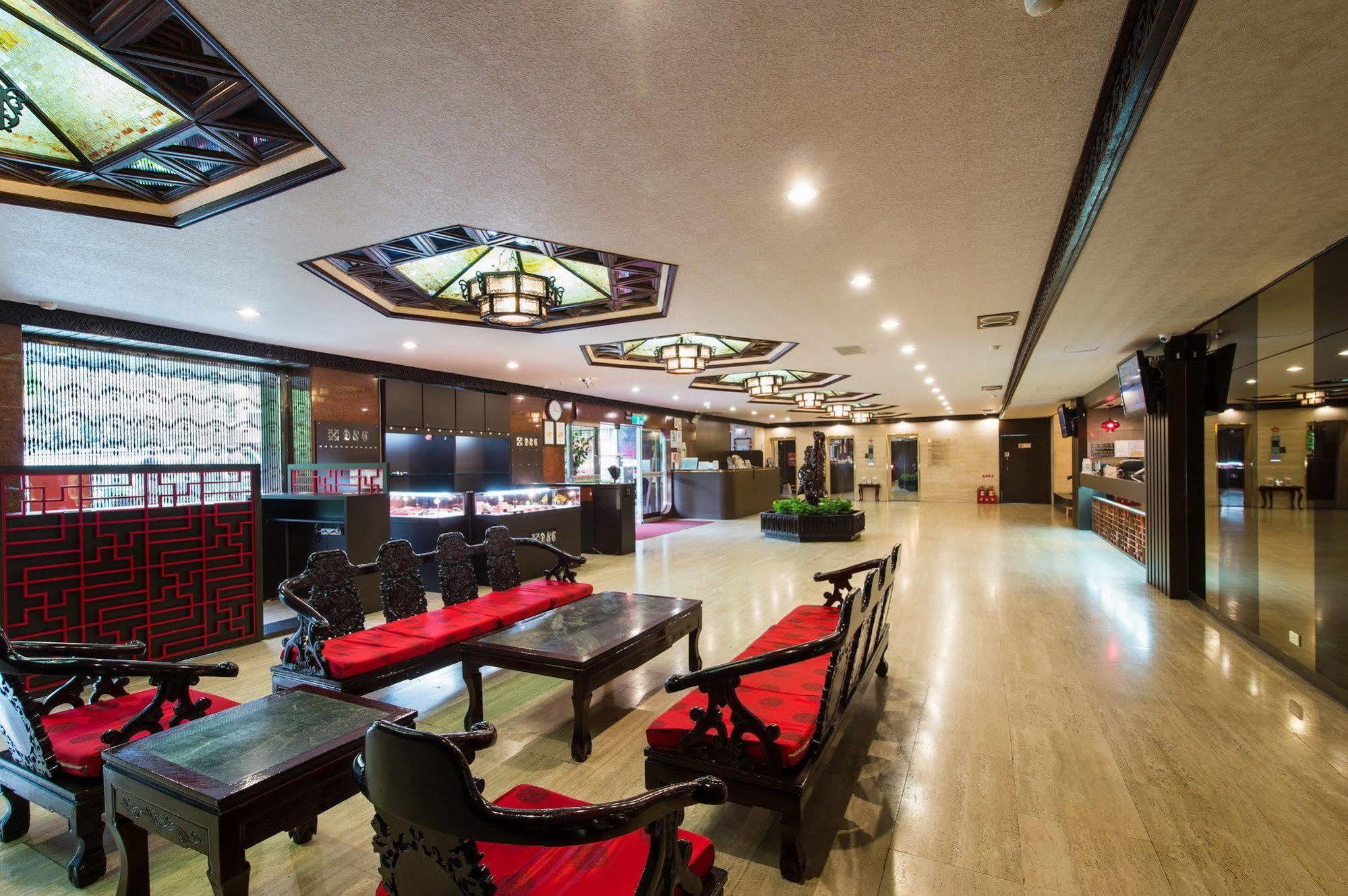 Atami Hotel Тайбэй Экстерьер фото