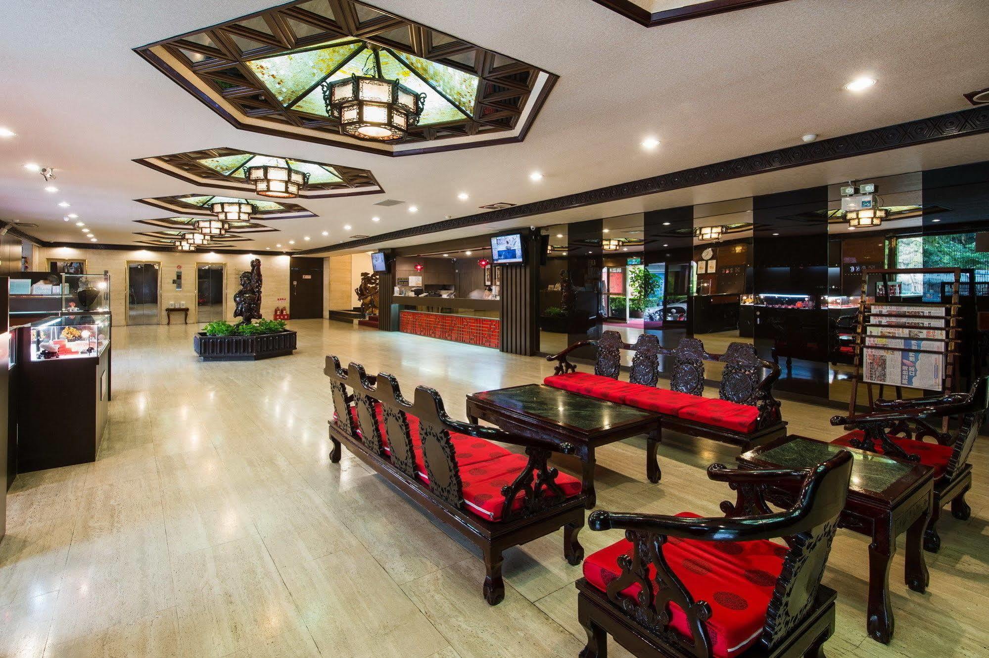 Atami Hotel Тайбэй Экстерьер фото